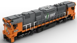 Orange VLine N Class
