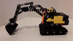 Mini Truck & Excavator