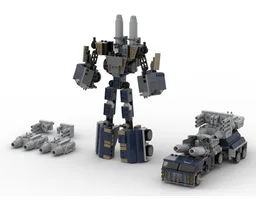 Lego Transformer- Onslaught