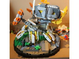 Horizon Zero Dawn - Shellwalker With Base