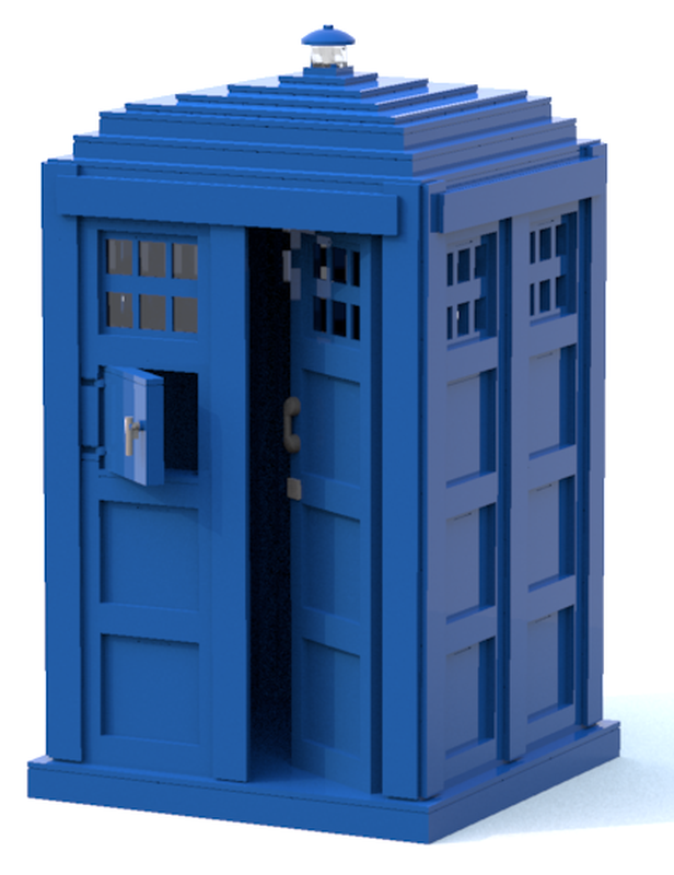 Lego TARDIS