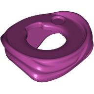 Lego Minifig Neckwear Cloth / Magenta