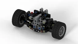 suspension/steering without any special parts