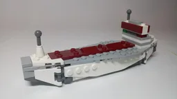 Futuristic Cargo Ship