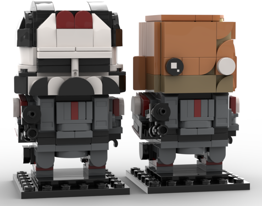 Lego Wrecker Brickheadz