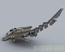 Palaeo MOC - Diplocaulus