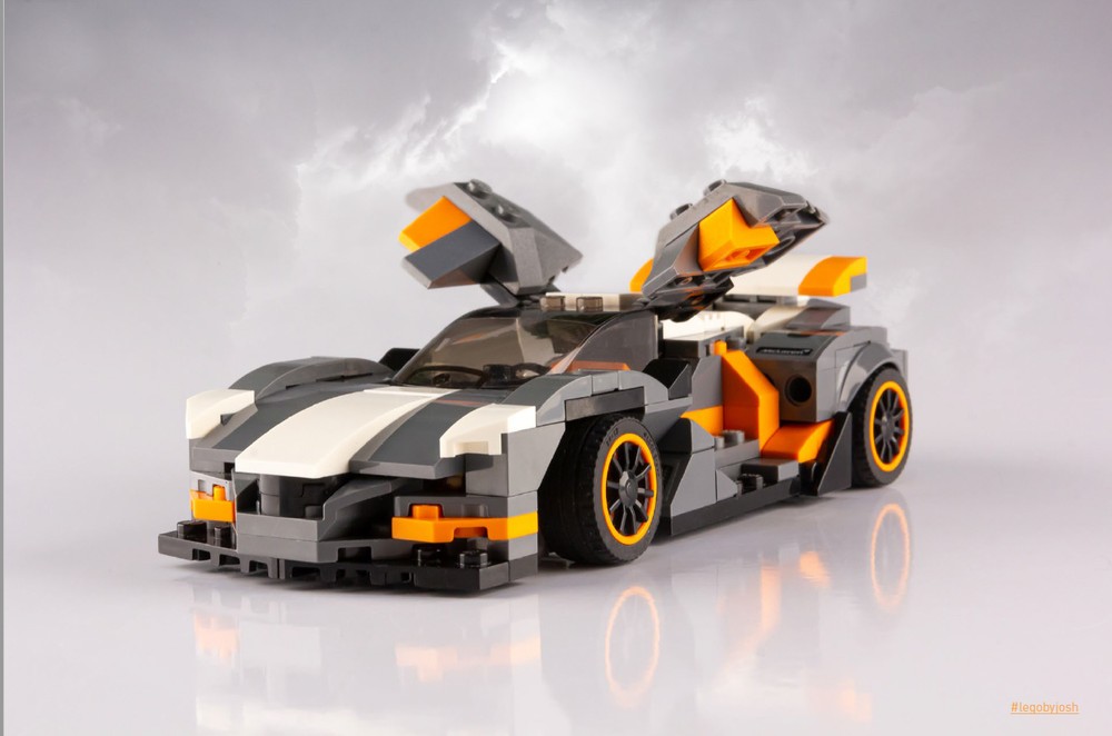 Lego GTX-7 supersport