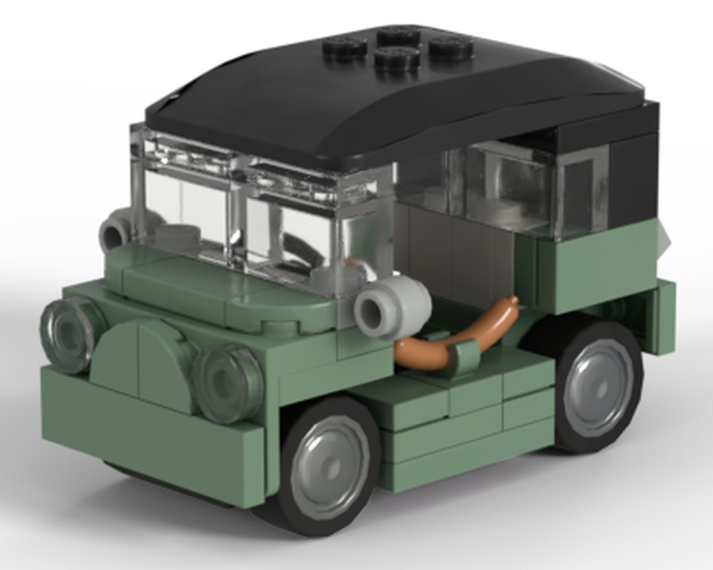 Lego (Free) Fiat Topolino