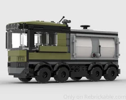 Utility Tanker Truck