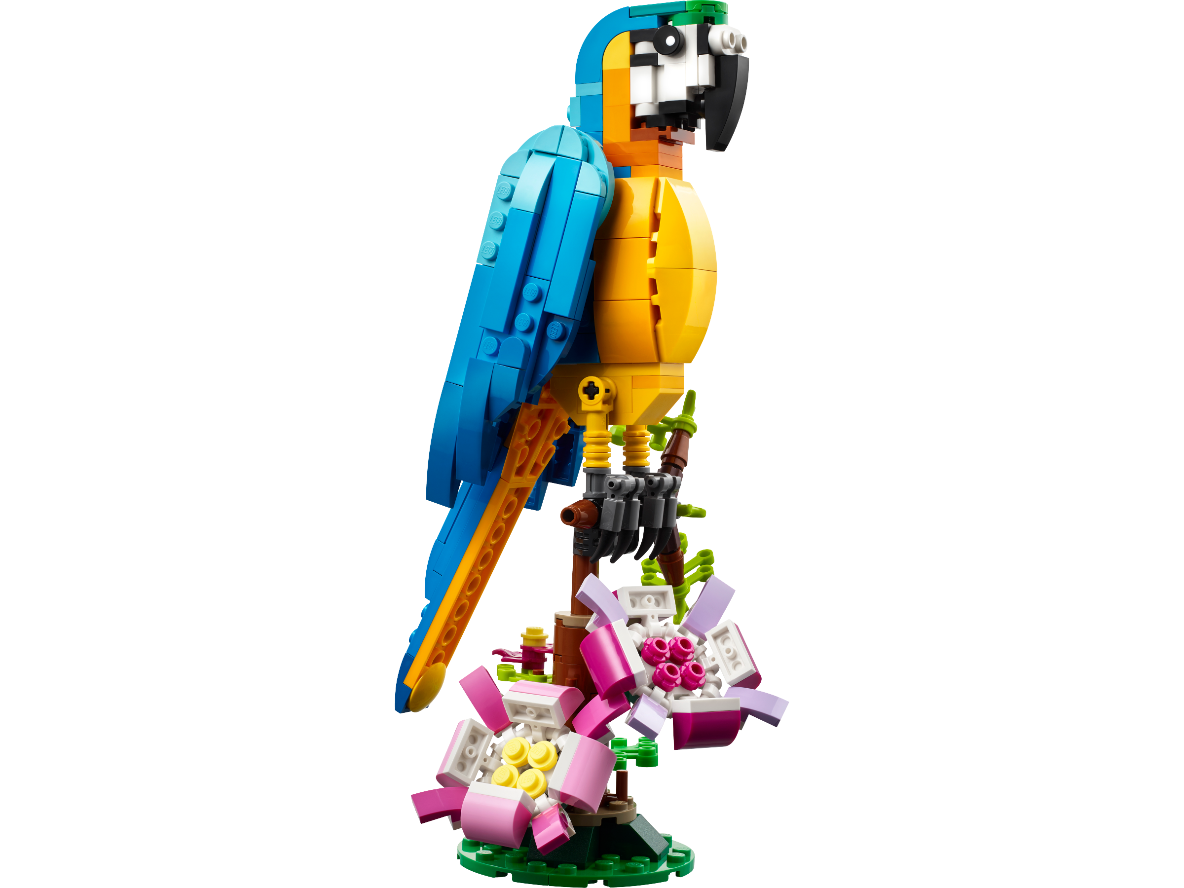Lego Exotic Parrot