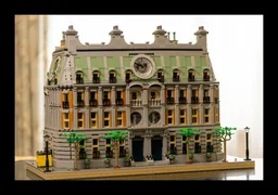 Natural History Museum Modular Building