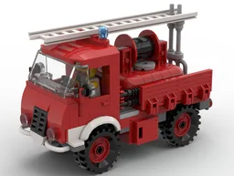 Renault 2087 - Forest Fire Truckl