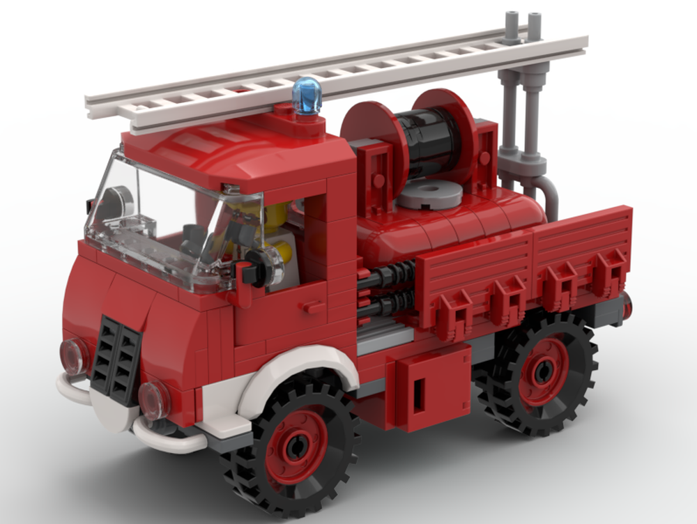 Lego Renault 2087 - Forest Fire Truckl
