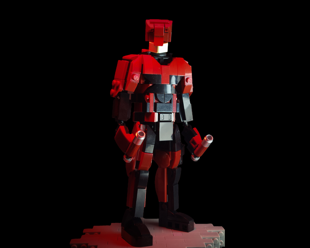 Lego Daredevil 1/10 Scale Figure