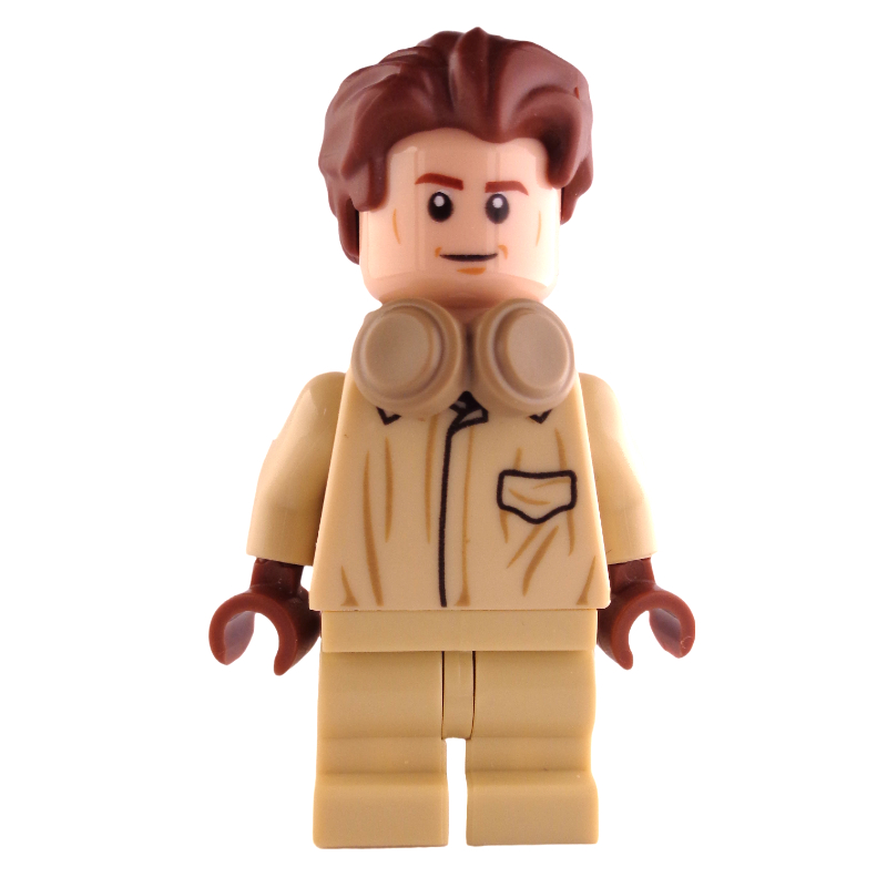 Lego Cedric Diggory - Tan Uniform