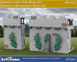 Modular Castle Wall Basic Set