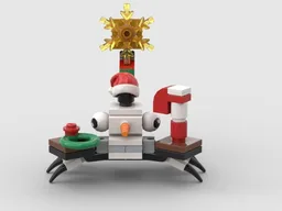 Christmas Scorpion Monster