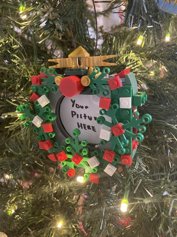 Lego Christmas Ornament