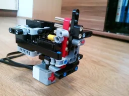 Mindstorms gun (nxt+ev3)