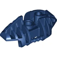 Large Figure Limb Cover, Upper Leg Section (Piraka) / Dark Blue