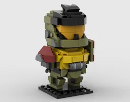 Noble 5 Jorge-052 Halo Reach Brickheadz