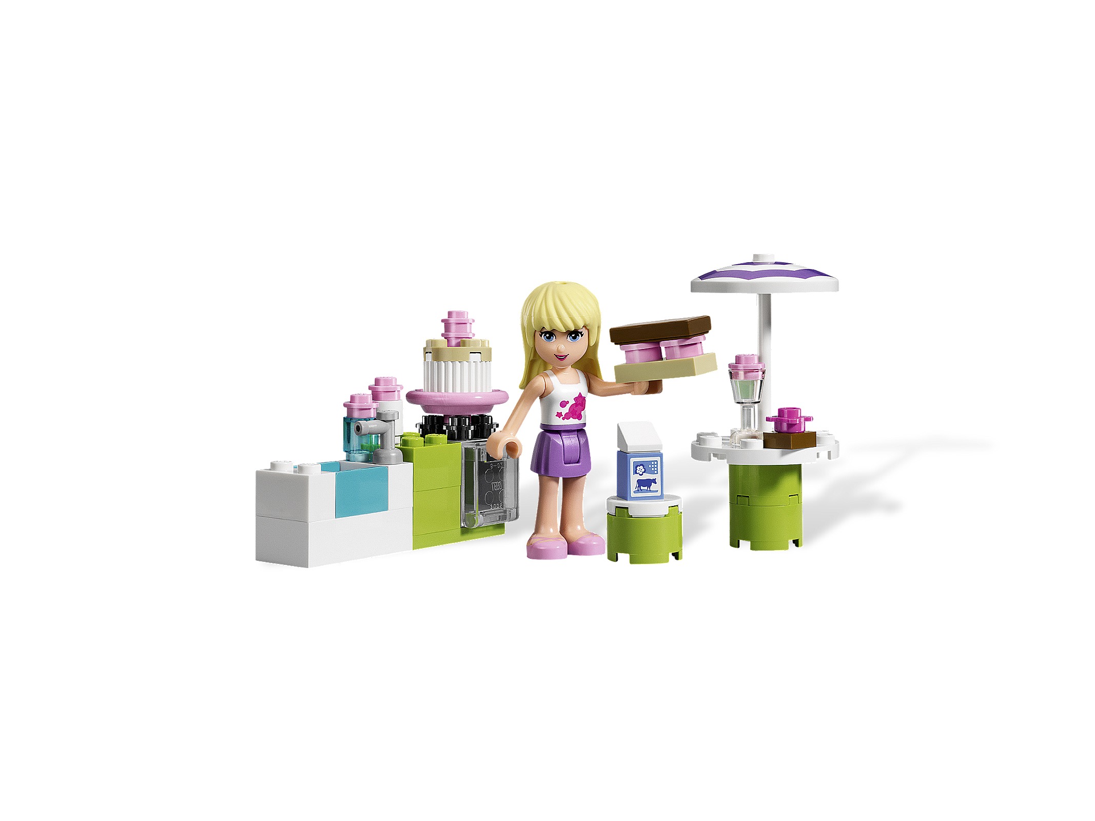Lego Stephanie's Outdoor Bakery