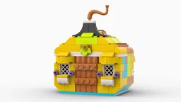 11044 Pumpkin house