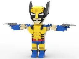 Wolverine Lego Figure