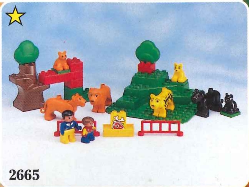 Lego Wild Cats