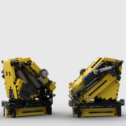 XL folding crane