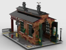 The old goods shed corner modular