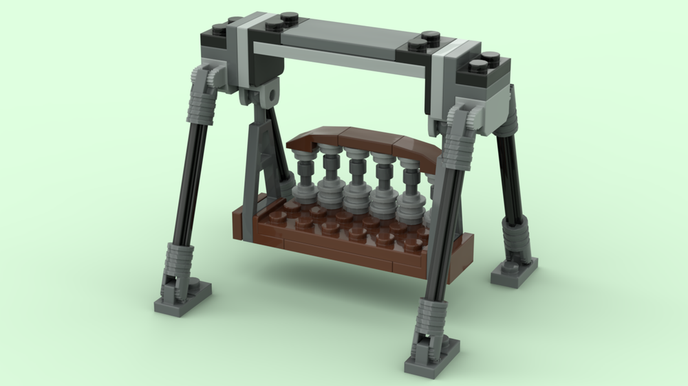 Lego Garden Swing Chair