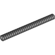 Lego Hose, Ribbed 7mm D. 10L / 8.0cm / Black