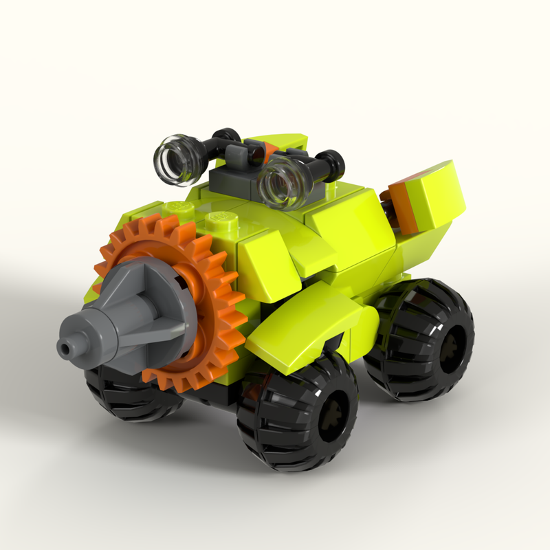 Lego Microscale Thunder Driller