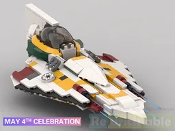Mace Windu's Secondary Delta-7B Aethersprite-Class Interceptor