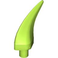 Lego Animal Body Part, Barb / Claw / Tooth / Talon / Horn, Medium / Lime