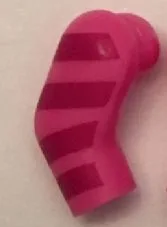 Arm, Right with 4 Magenta Stripes Pattern