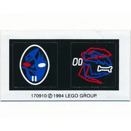 Sticker Sheets for Sets 1737-1, 5129-1, 6854-1, 6856-1, 6899-1, 6938-1, 6958-1, 6982-1 / [No Color/Any Color]