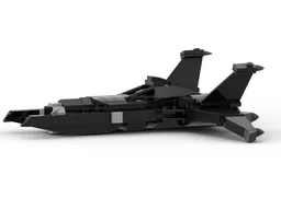 Arkham Asylum Batwing V2
