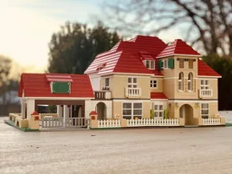 Mediterranean Mansion