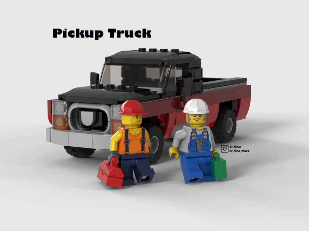 Lego Pickup Truck