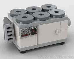 Brickcity heat pipe