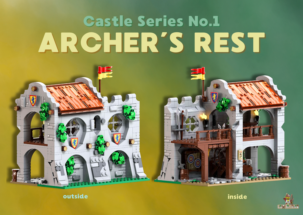 Lego Archer's Rest (Castle Series No. 1)