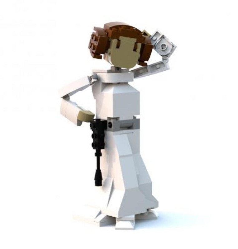 Lego Princess Leia