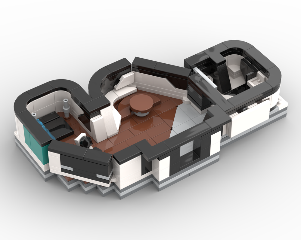 Lego 890 Jump Suite Nano fig. scale SC