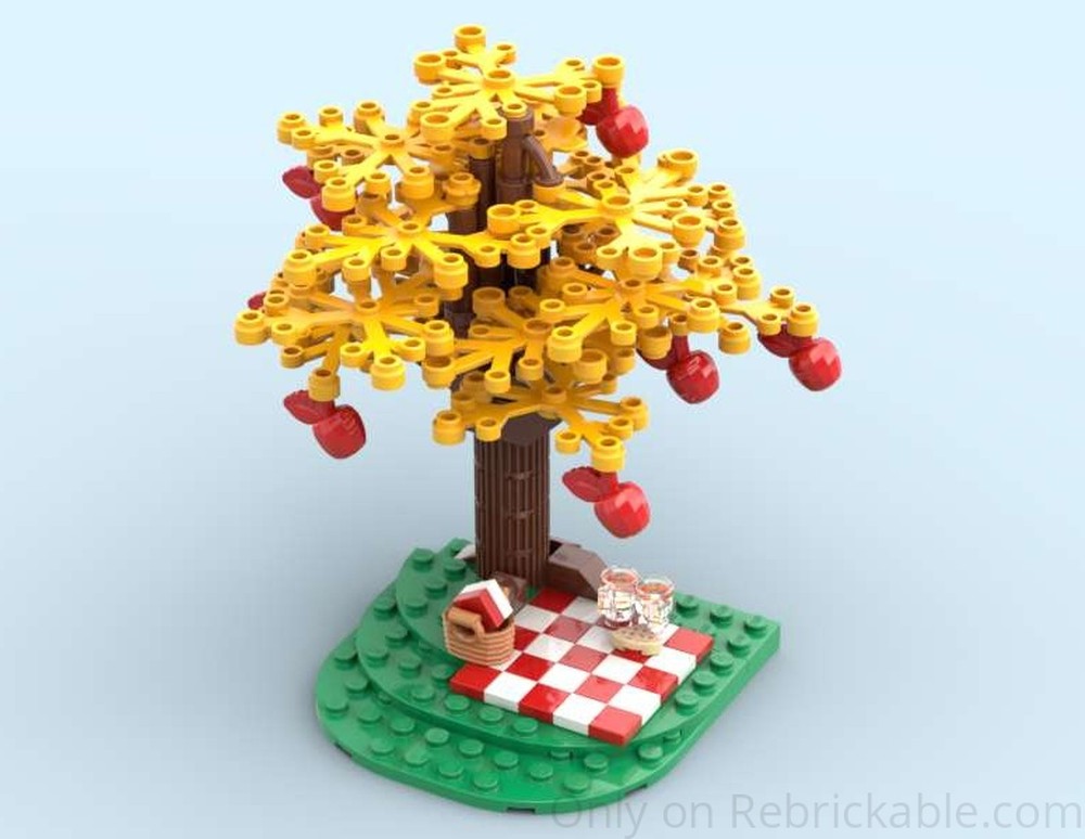 Lego Fall Apple Tree