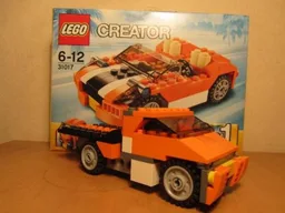 LEGO Set 31017 Alternate - Flatbed Truck