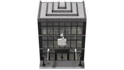 LEGO Custom Modular Buildings Apple Store