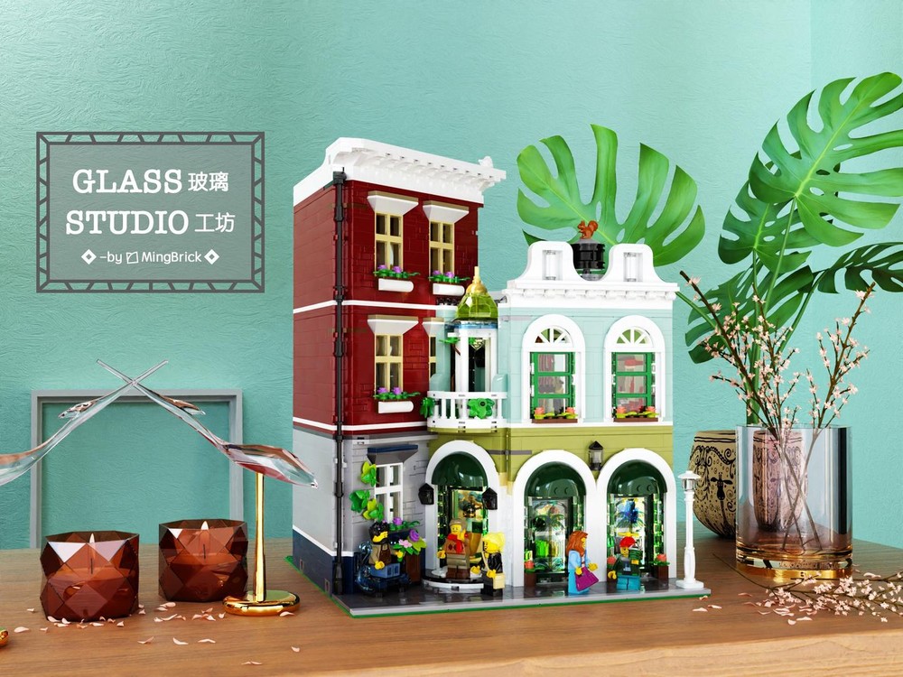 Lego Glass Studio