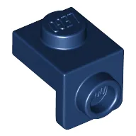 Bracket 1 x 1 - 1 x 1 / Dark Blue